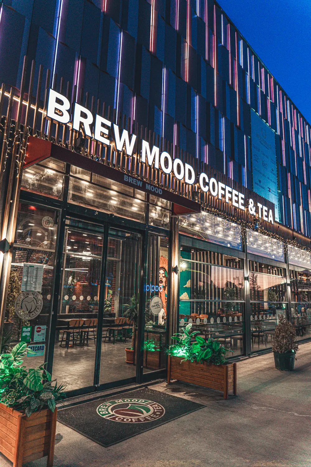 BREW MOOD COFFEE & TEA