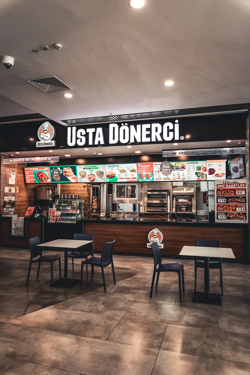 USTA DÖNERCİ