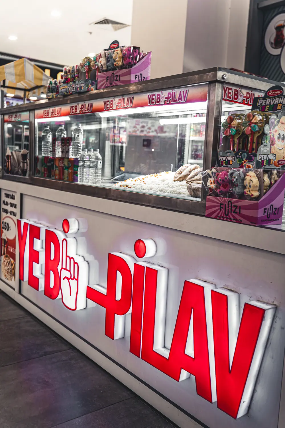 YE Bİ PİLAV